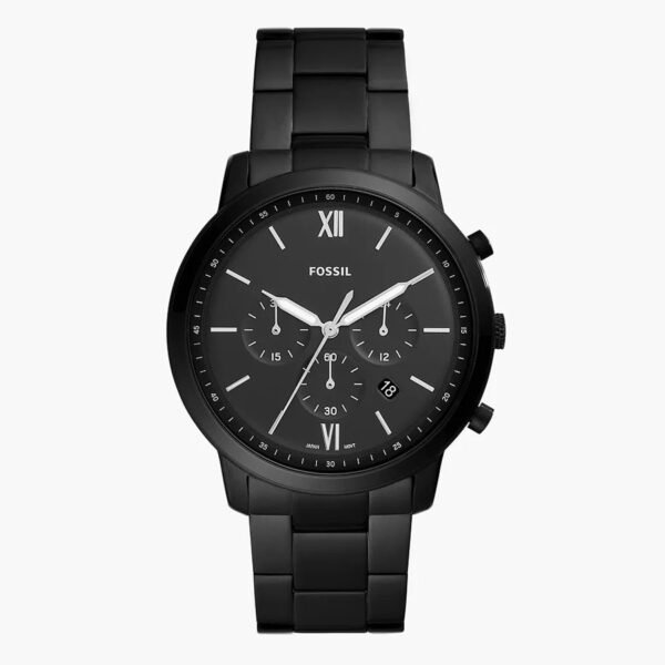 Fossil (FS5474) Neutra Chronograph Quartz Black Dial Men's Watch