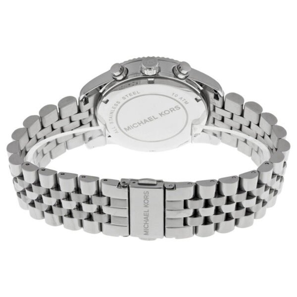 Michael Kors (MK5555) Lexington Chronograph Stainless Steel Ladies Watch - Image 3