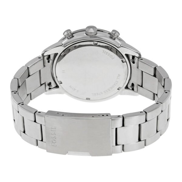 Fossil (FS5346) Townsman Chronograph White Dial Men's Watch - Image 3